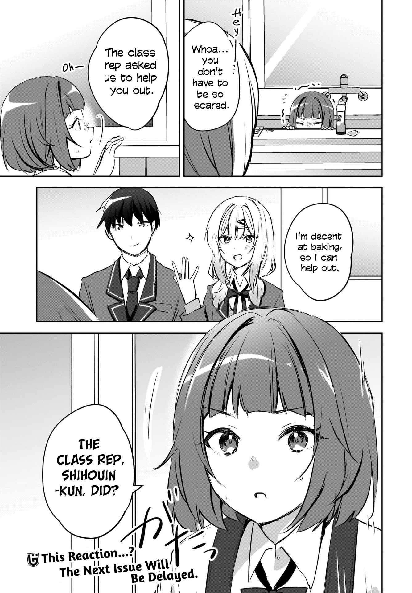 Ushiro no Seki no Gyaru ni Sukarete Shimatta -Mou Ore wa Damekamoshirenai- Chapter 13 22